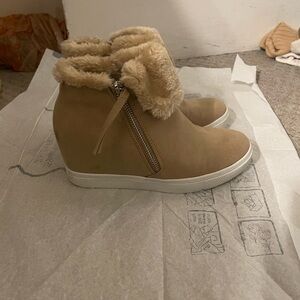 Brash Fur Cece Boots